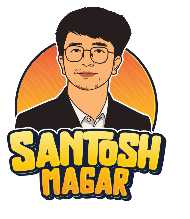Santosh Magar Logo